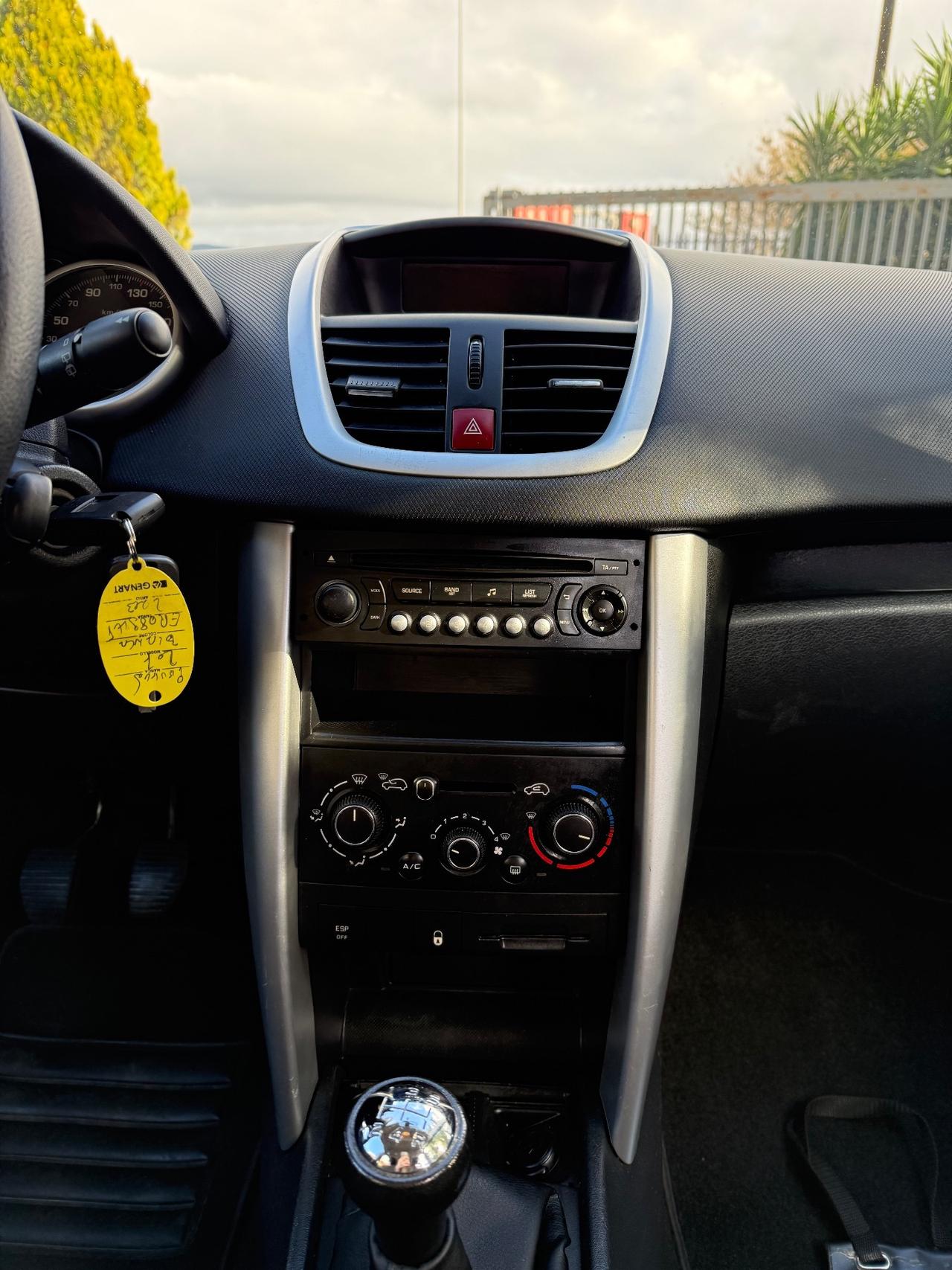 Peugeot 207 Plus 1.4 8V 75CV 5p. ECO GPL CASA MADRE