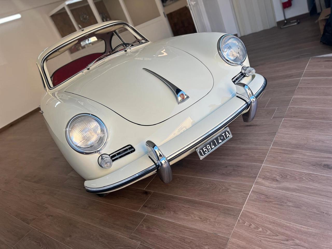 Porsche 356 B 1600