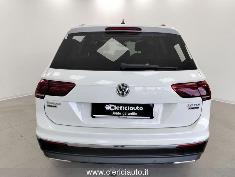 Volkswagen Tiguan Allspace 2.0 TDI SCR DSG 4MOTION Advanced BMT (TETTO)