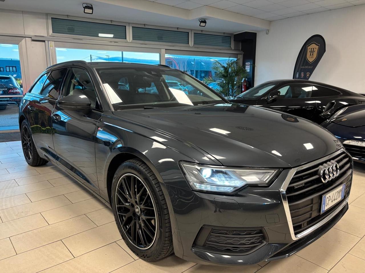 Audi A6 Avant 40 2.0 TDI Quattro S line