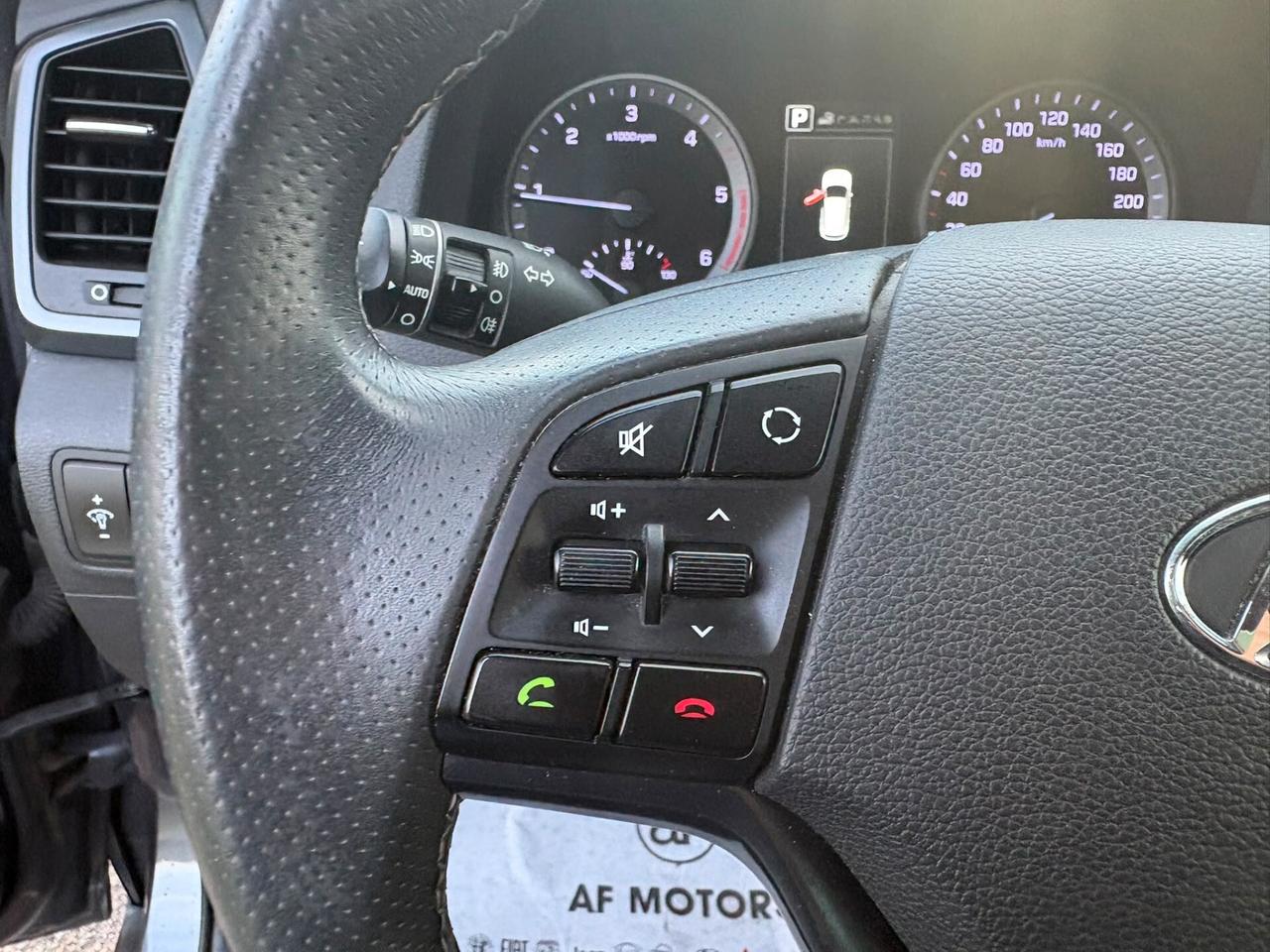 Hyundai Tucson 1.7 CRDi Sound Edition