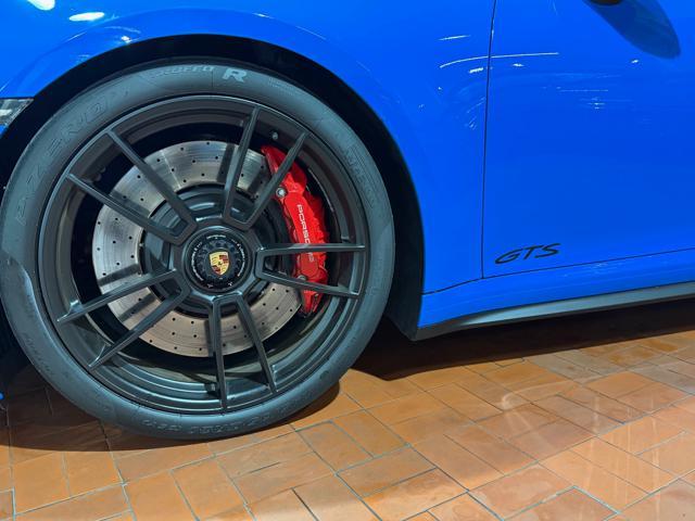PORSCHE 992 GTS 4 Ufficiale Italia-Unico proprietario