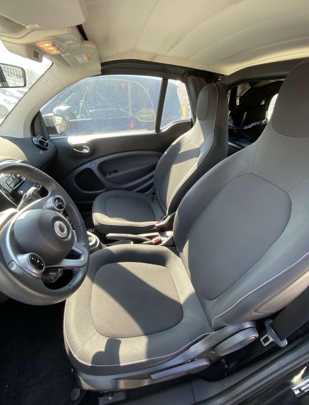 Smart ForTwo 90 0.9 T twinamic cabrio BRABUS Style