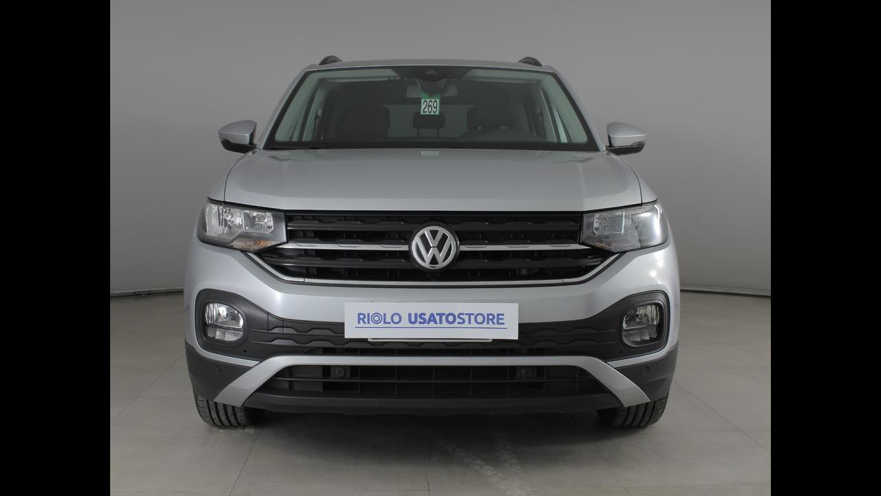 VOLKSWAGEN T-Cross - T-Cross 1.6 tdi Advanced 95cv dsg