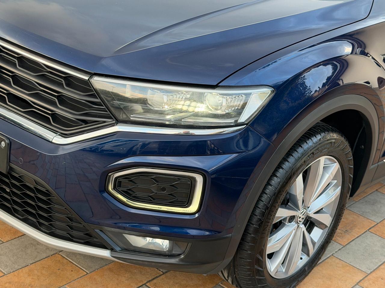 Volkswagen T-Roc 1.6 TDI 115 cv. ADVANCED (Doppio Colore)