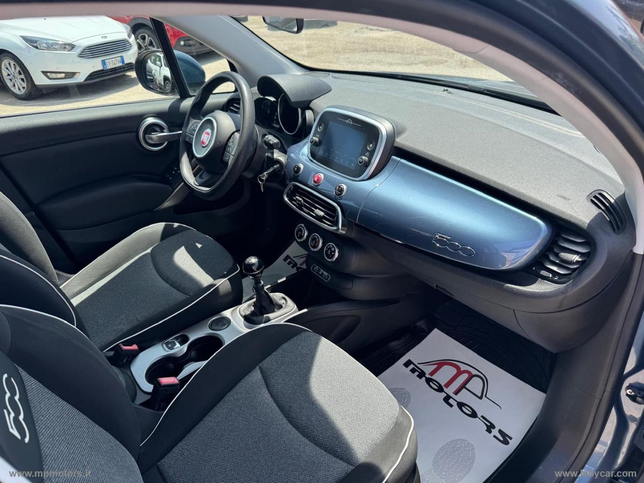 FIAT 500 X POP STAR 1.3 MJ 95CV