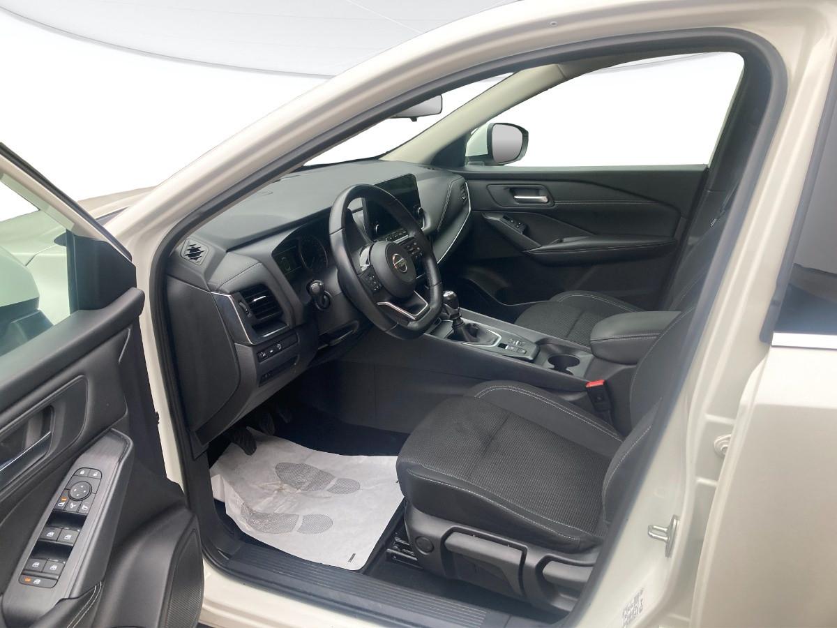 NISSAN Qashqai 1.3 mhev Business 2wd 140cv