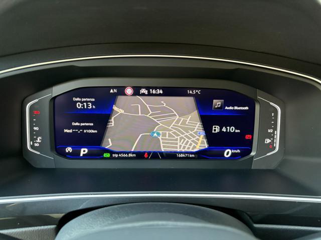 VOLKSWAGEN Tiguan 2.0 TDI 150 CV SCR DSG R-Line LUCI AMBIENTE