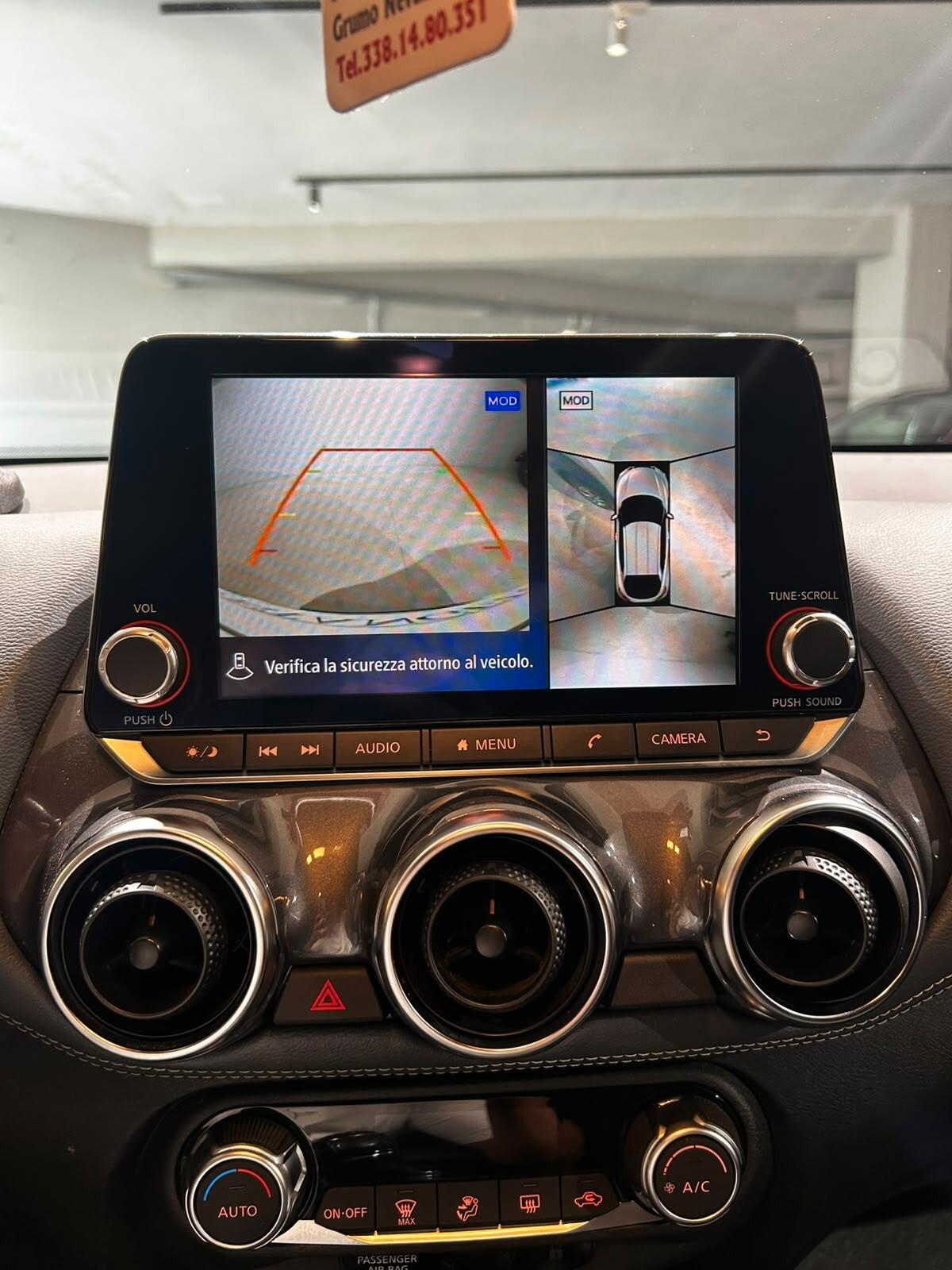 Nissan Juke 1.0 DIG-T 114 CV N-Connecta