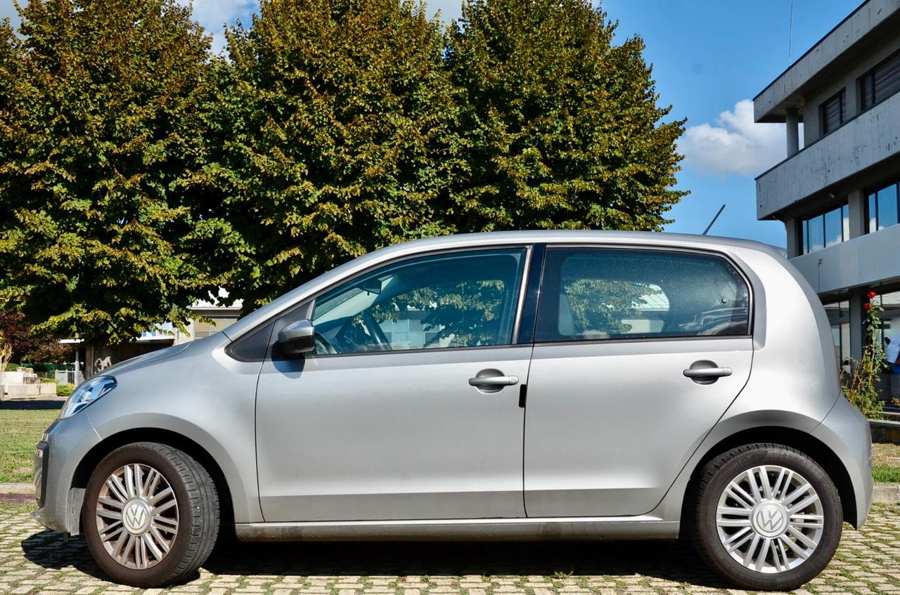 VOLKSWAGEN UP! 5p 1.0 EVO MOVE UP! 65cv, PREZZO REALE, UNICOPROP, TUTTI SERVICE VW, EURO 6D, BLUETOOTH, RETROCAMERA, PERMUTE