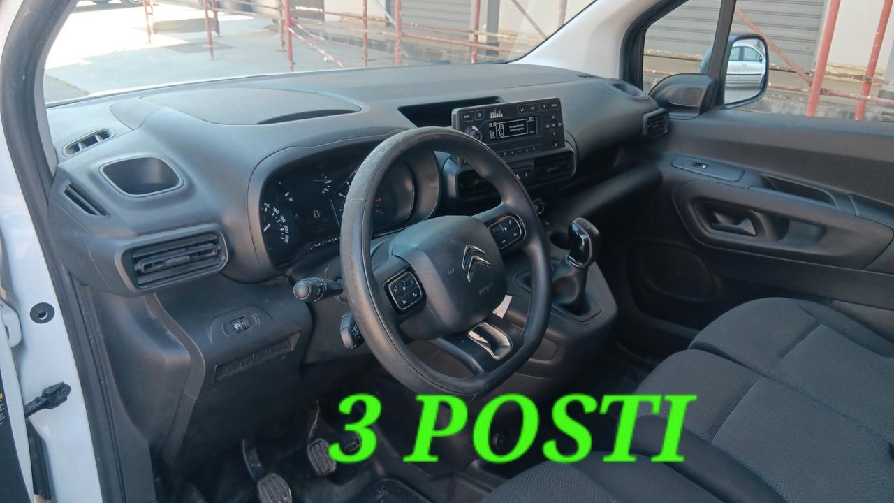 Citroen Berlingo 3 POSTI MONDIALCARS