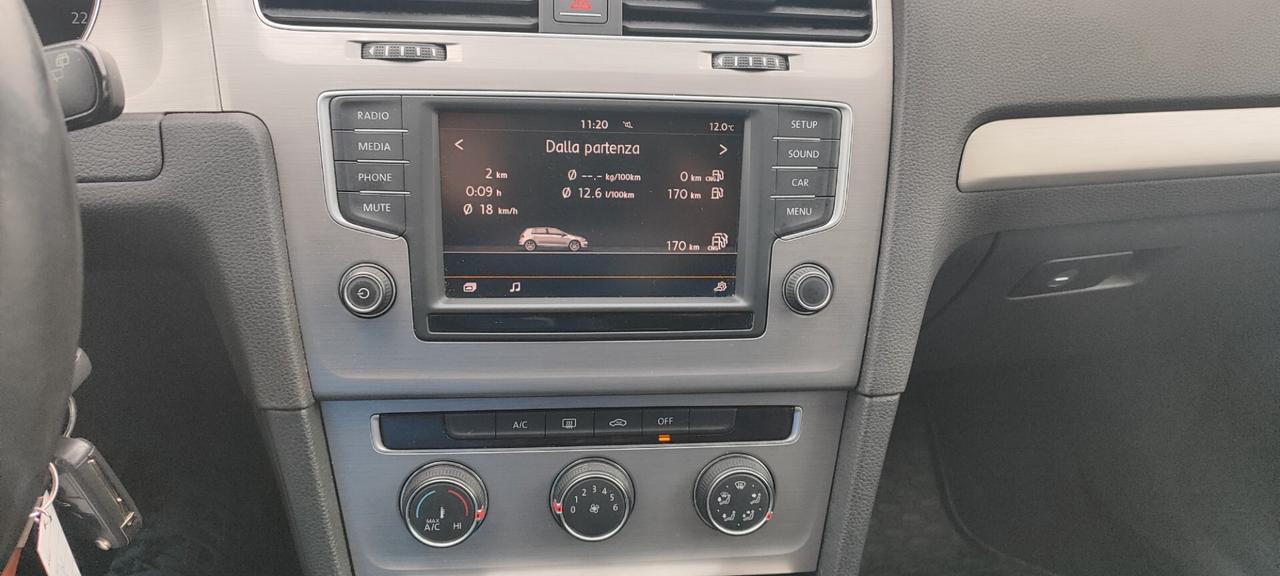 Volkswagen Golf 1.4 TGI 5p. Executive BlueMotion