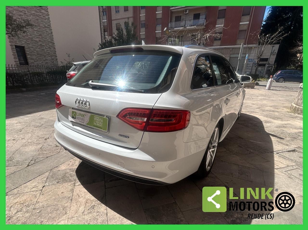 Audi A4 Avant 2.0 TDI 190 CV quattro S tronic S-line 07/2015