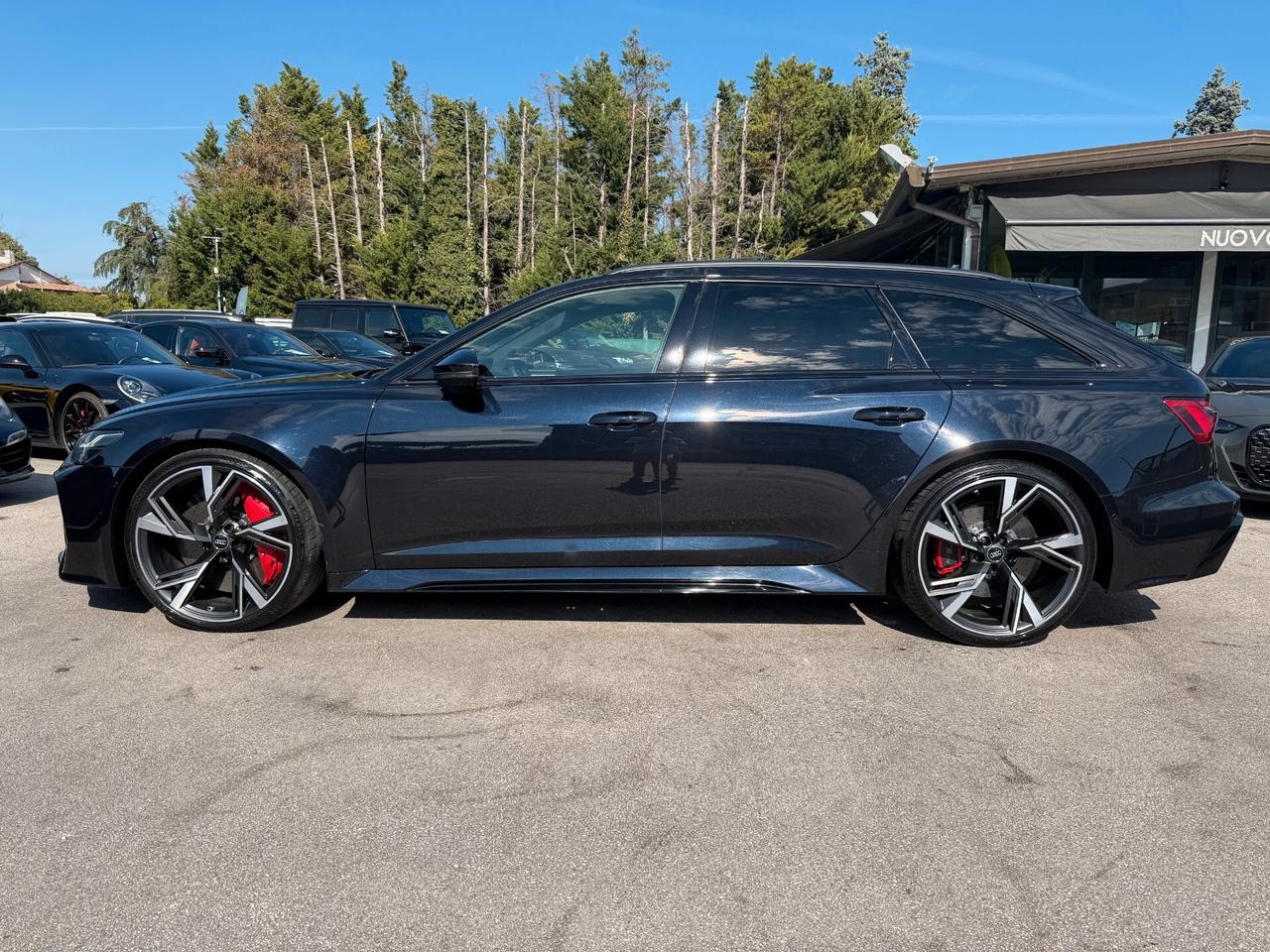 Audi RS6 RS 6 Avant 4.0 TFSI KM DOC/CARBOCERA/TETTO/STRAFULL/SCARICO