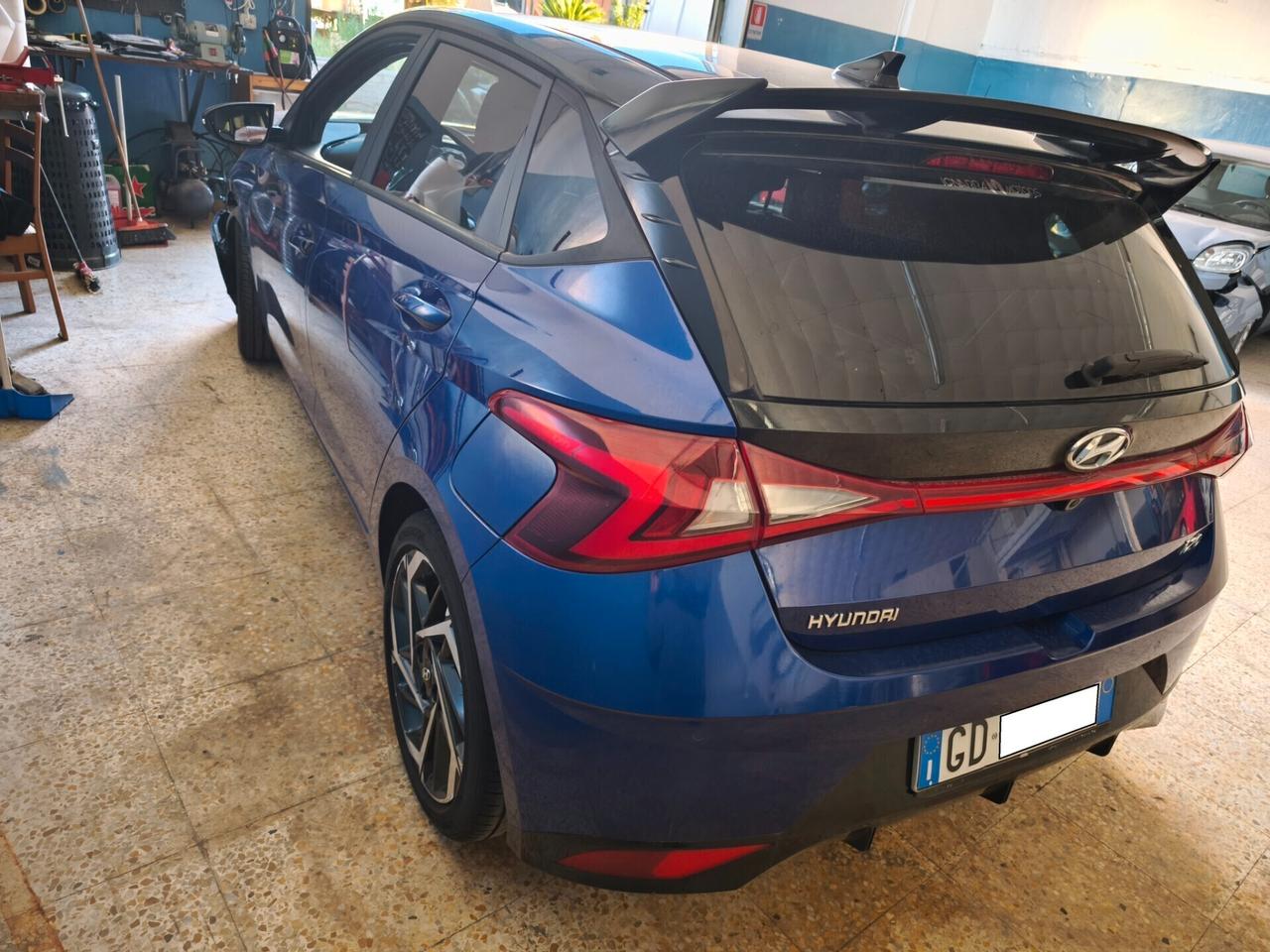 Hyundai i20 1.0 T-GDI 48V iMT Bose INCIDENTATA