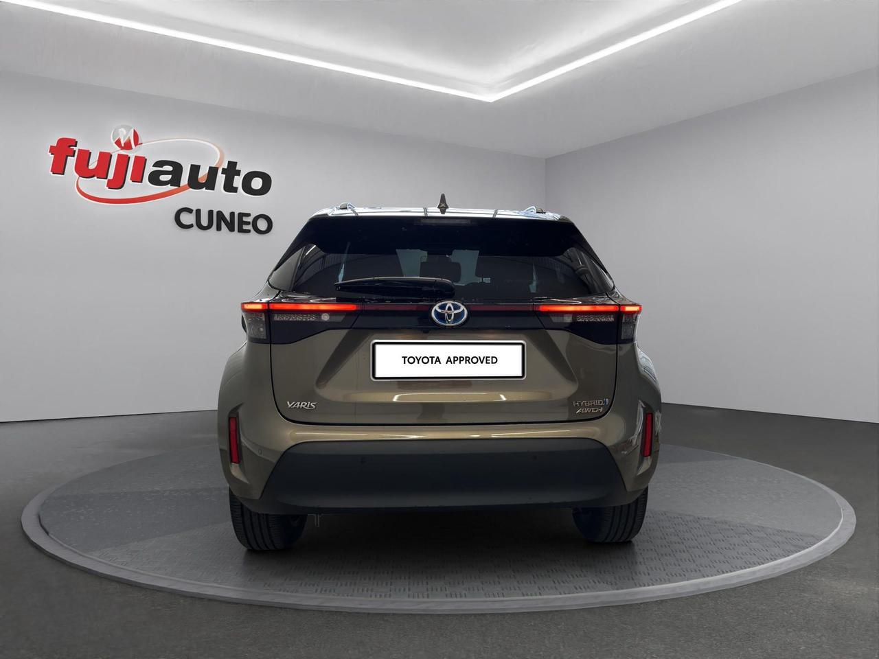 Toyota Yaris Cross 1.5h Trend awd-i 116cv e-cvt