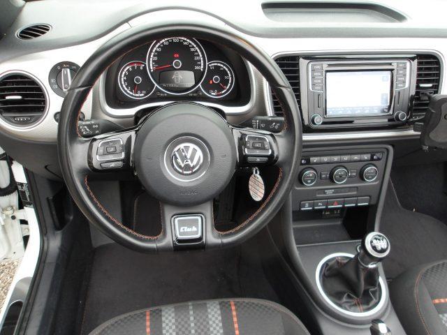 VOLKSWAGEN Maggiolino Cabrio 1.2 TSI Design BlueMotion Technology