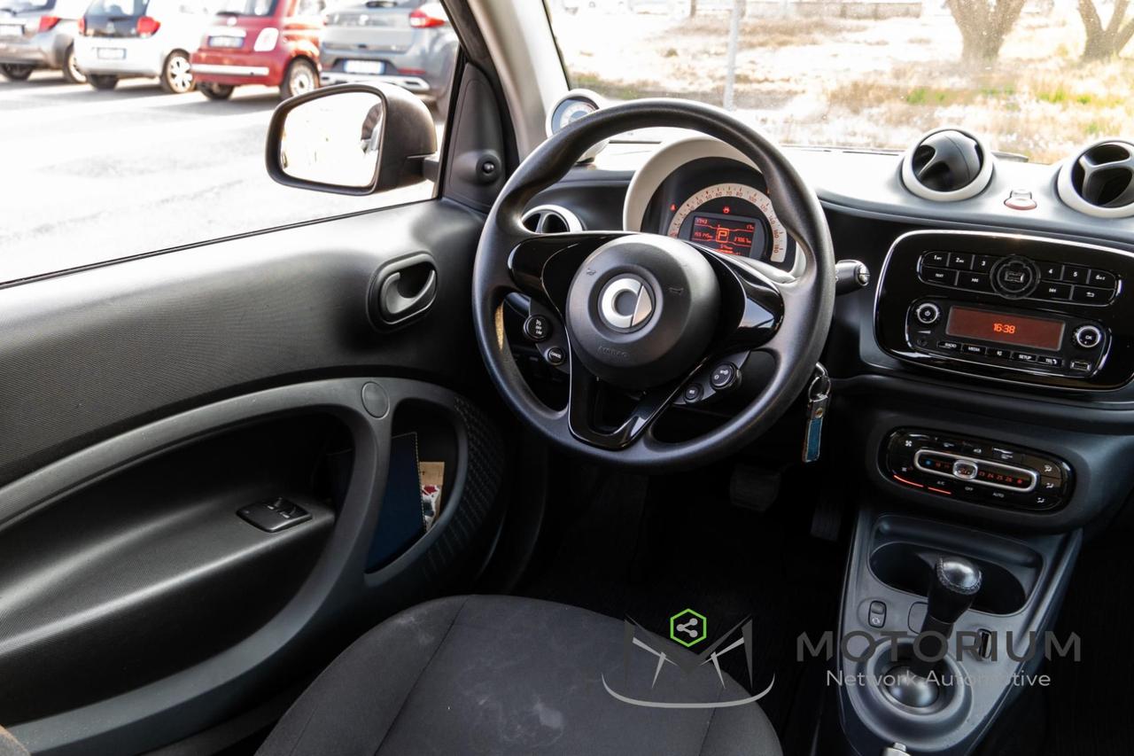 Smart Fortwo Coupè 0.9 Turbo 90 CV 2016 – CAMBIO AUTOMATICO