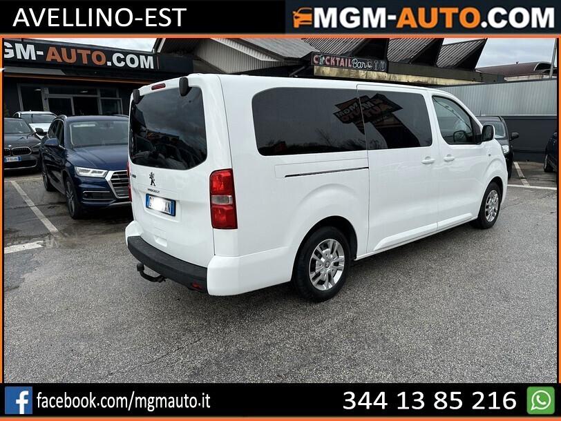 Peugeot Traveller BlueHDi 150 S&S Long 9 posti