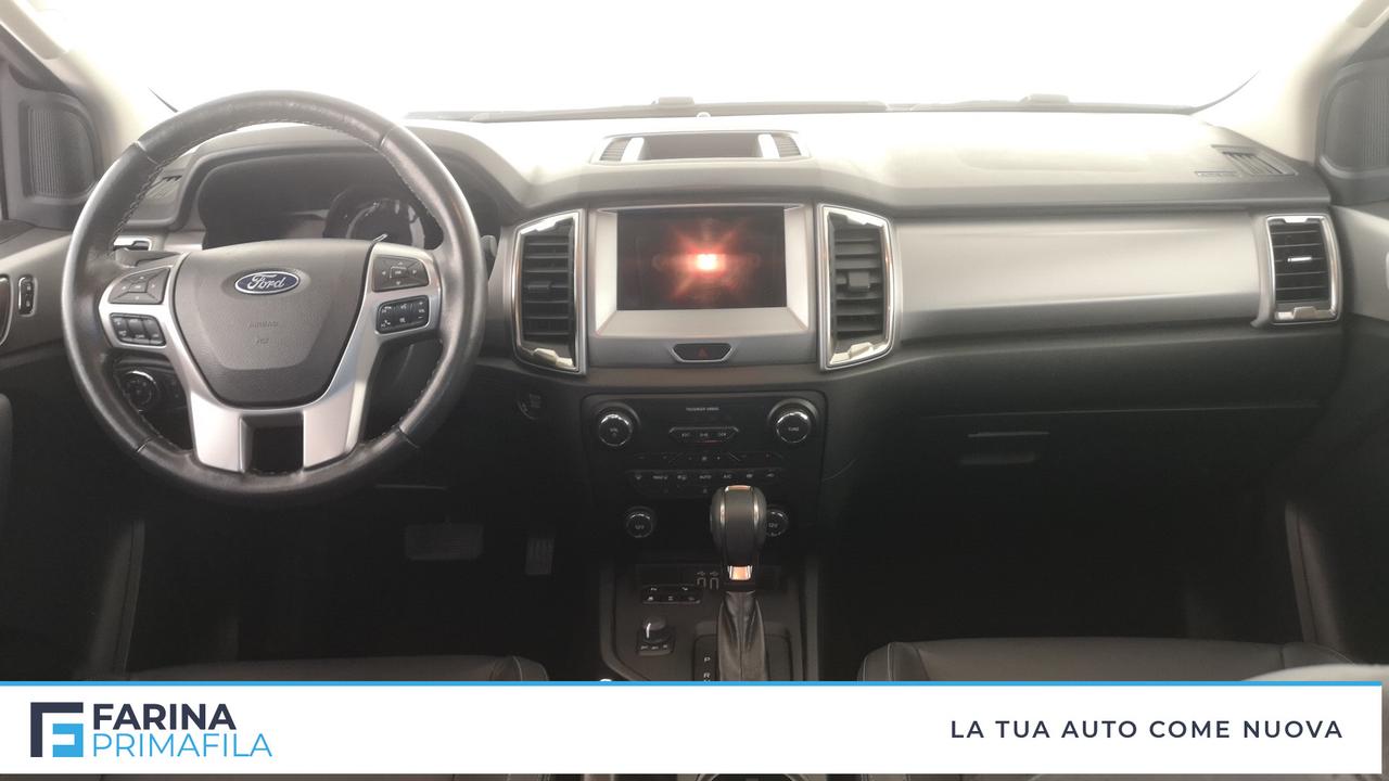 FORD Ranger VII 2019 - Ranger 2.0 ecoblue double cab Limited 213cv auto