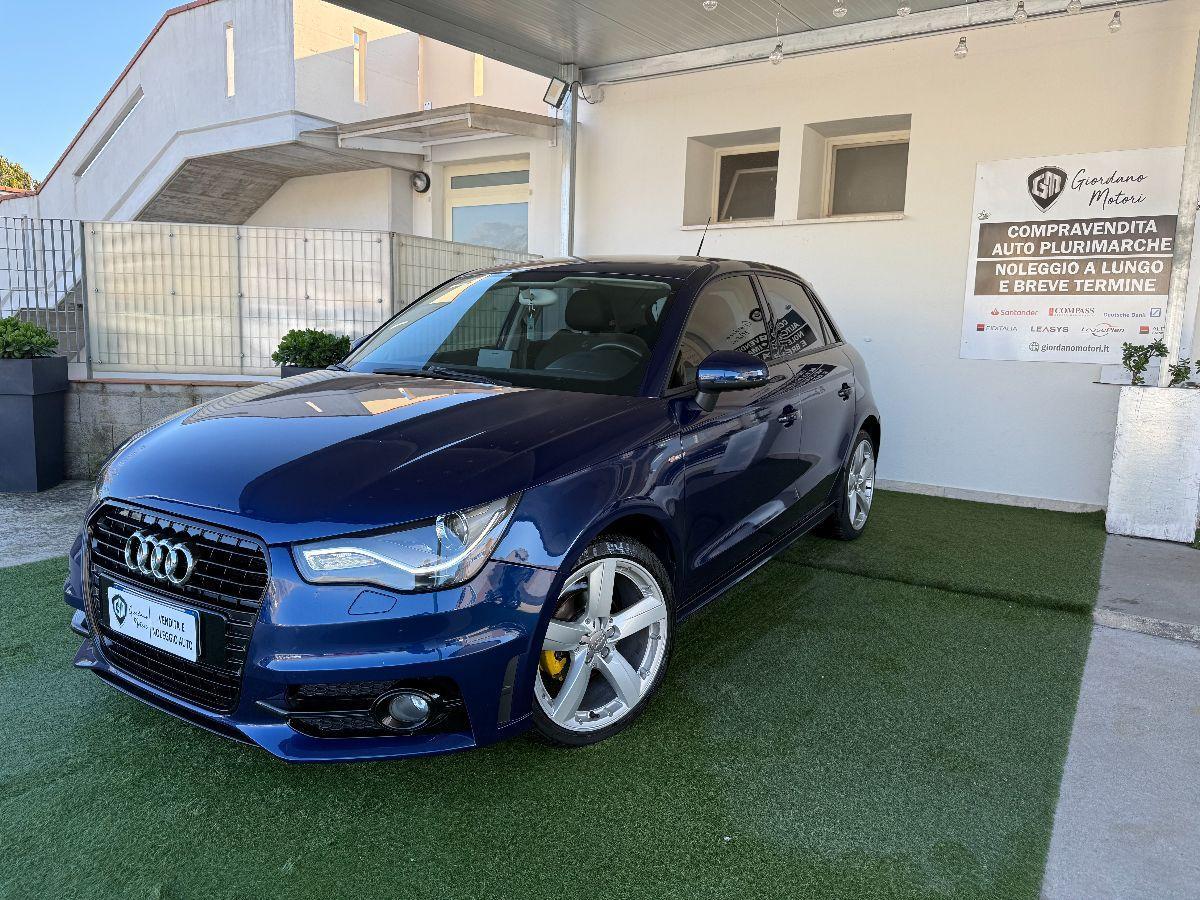 AUDI - A1 Sportback Sportback 1.6 tdi Attraction 90cv