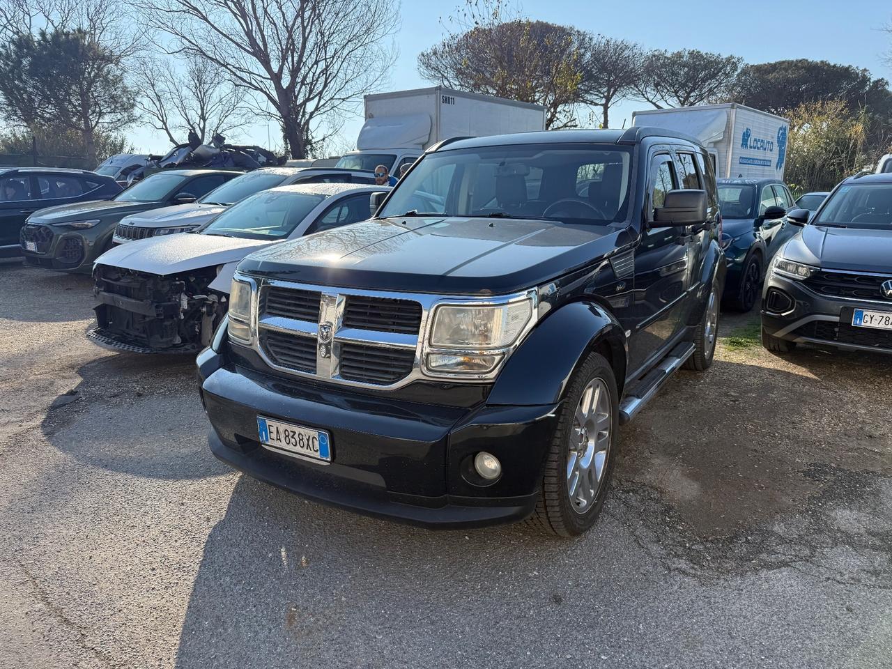 Dodge Nitro 2.8 CRD SXT 4WD Auto