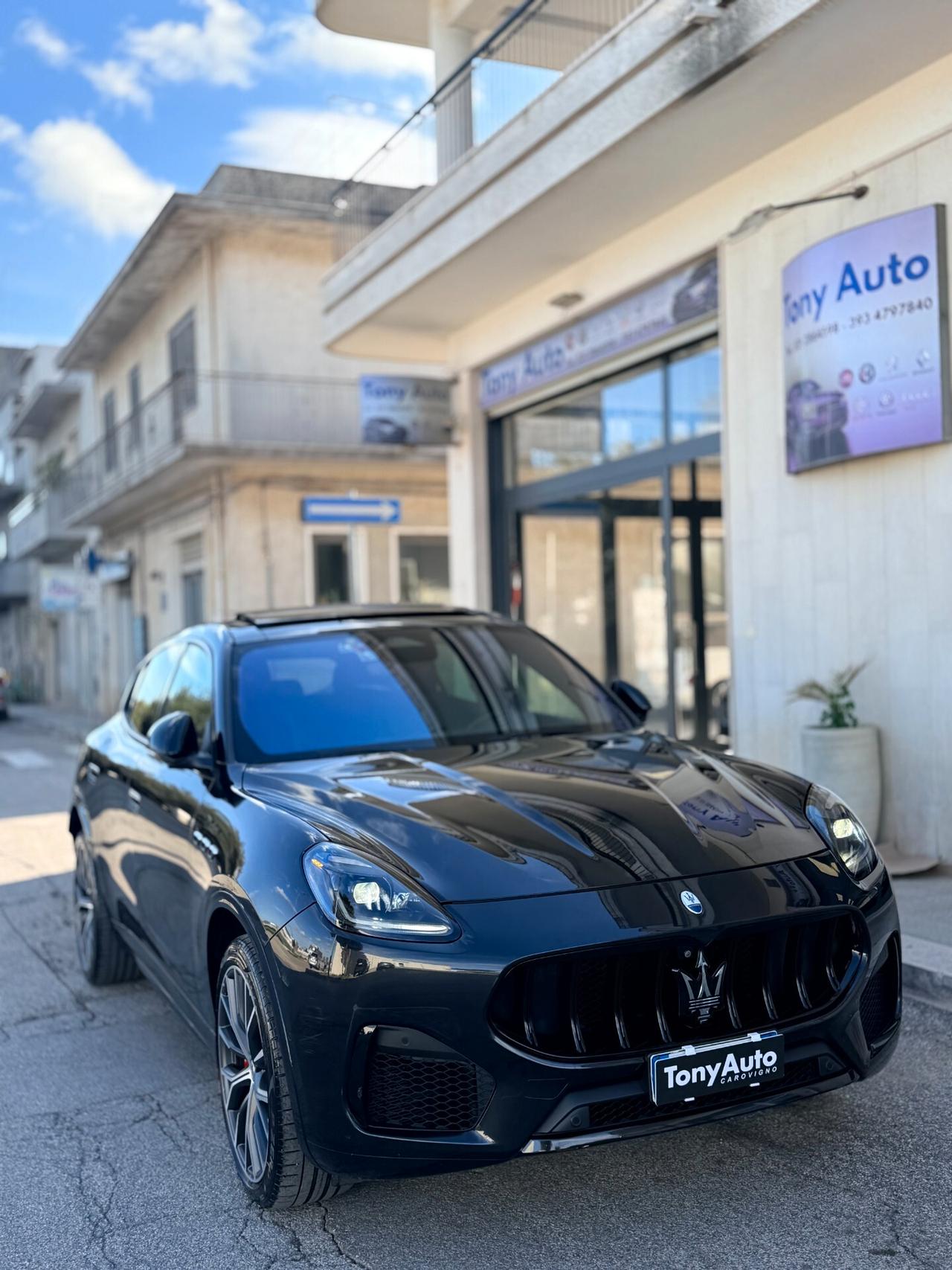 Maserati Grecale MHEV BENZINA/ELETTRICA 330 CV Modena TETTO APRIBILE,TELECAMERA 360,APPLE CARPLAY,NAVI