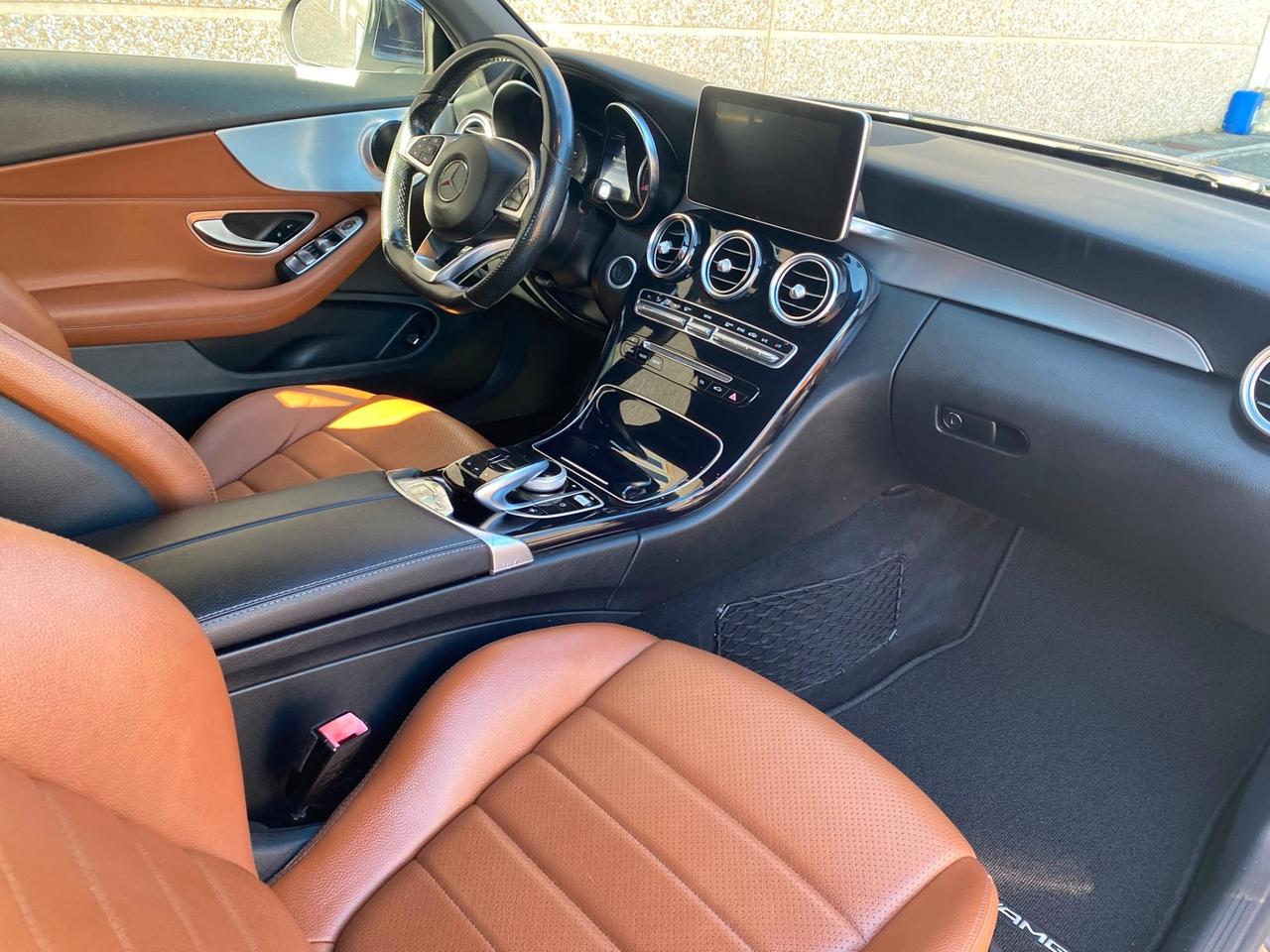 Mercedes-benz C 220 d Cabrio Premium Plus blu