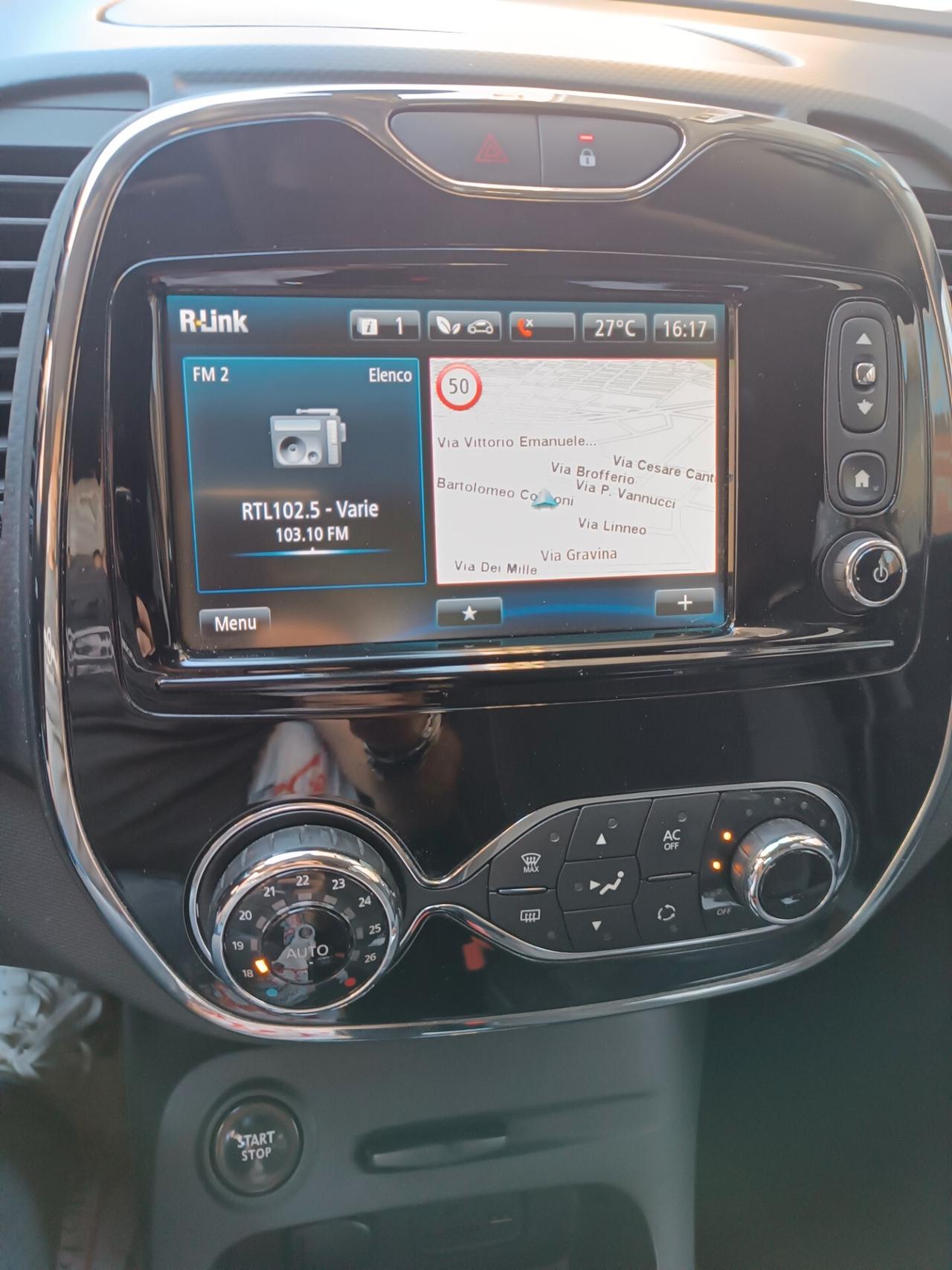 Renault Captur 1.5 dCi 8V 90 CV ENERGY R-LINK FULL NAVI CAMERA