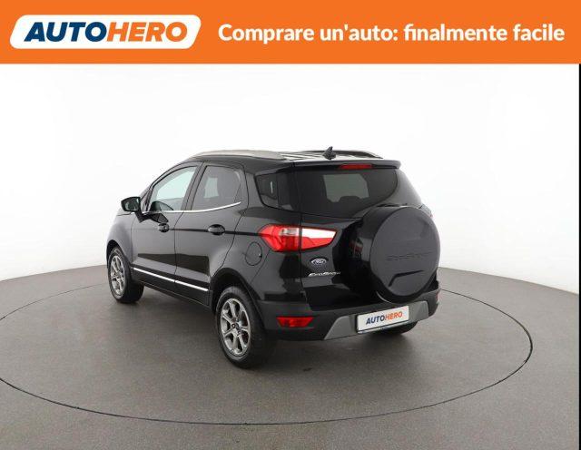 FORD EcoSport 1.0 EcoBoost 100 CV Titanium