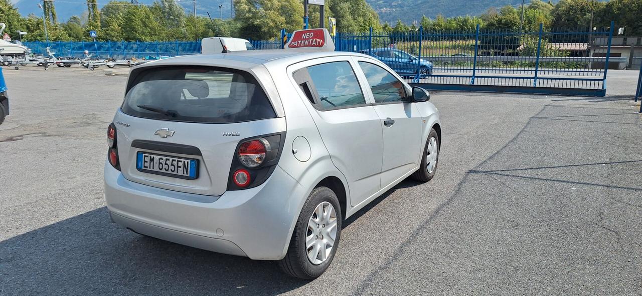 Chevrolet Aveo 1.2 70CV 5 porte LS