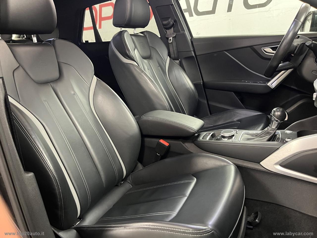 AUDI Q2 2.0 TDI 190CV Quattro STRONIC SLINE EDITION