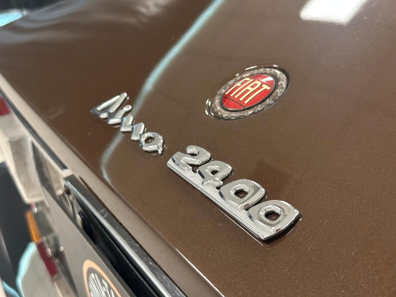 Fiat Dino 2400 coupe - Targhe originali