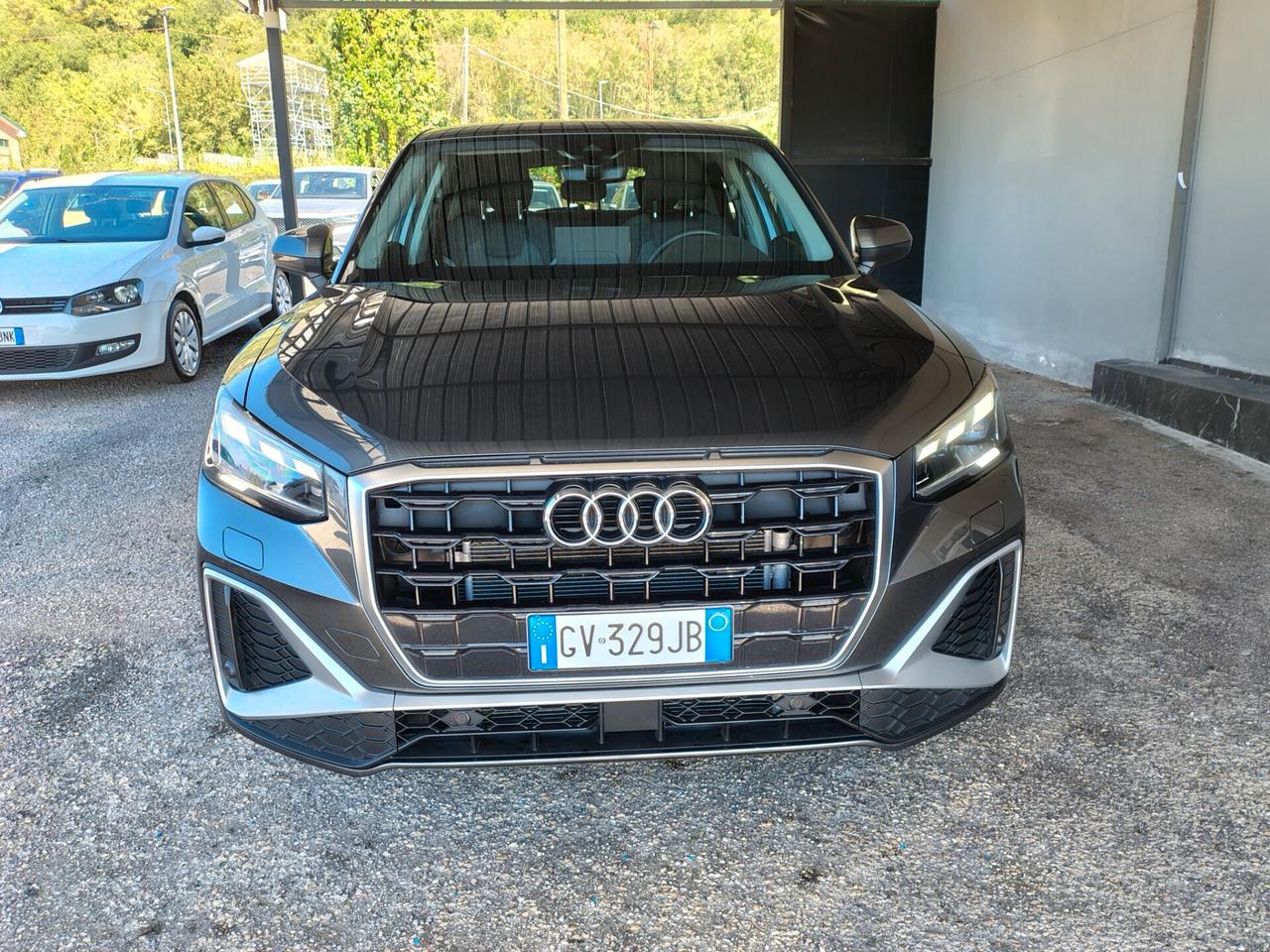 Audi Q2 35 TDI S tronic Identity Black