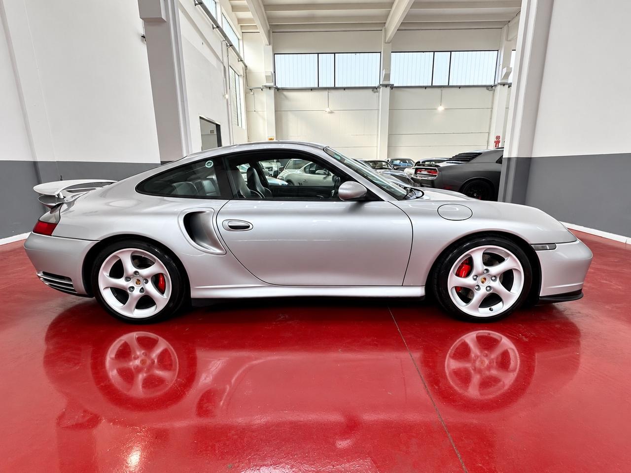 Porsche 911 Turbo x50 (kit 450CV) cat Coupé