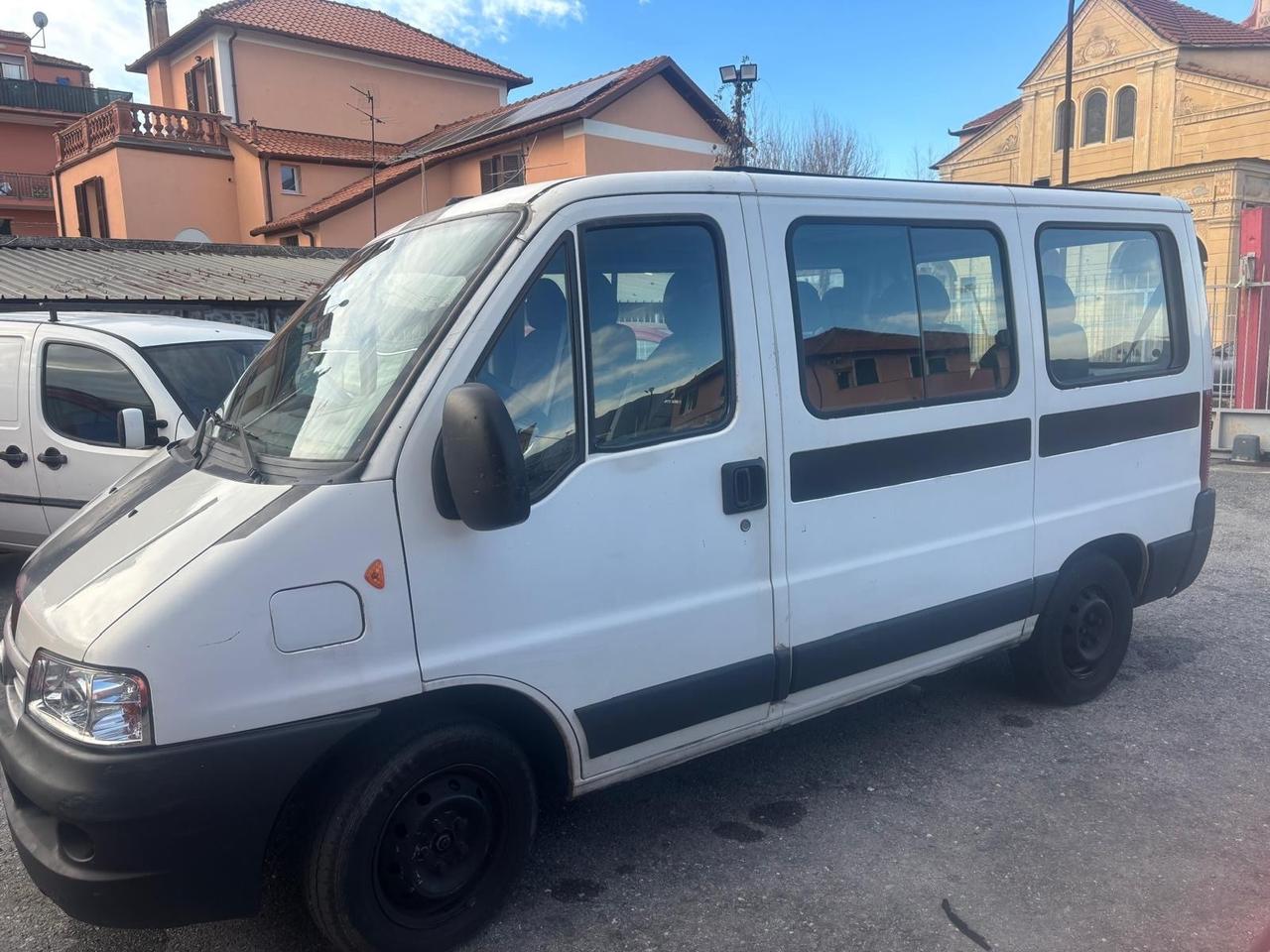 Fiat Ducato 11 2.8 JTD EGR PC Panorama 9 p.ti
