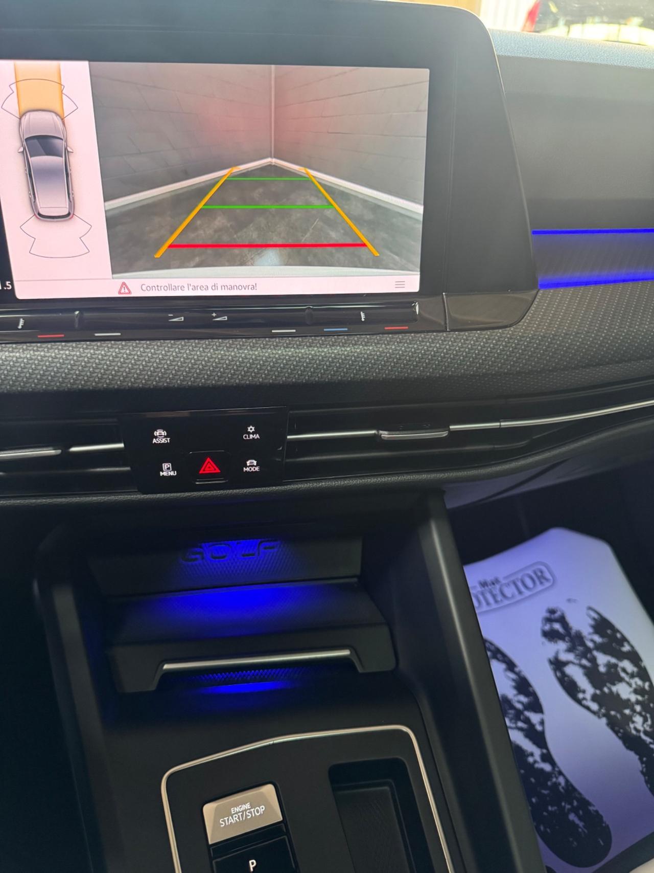 Volkswagen Golf 2.0 R 320 CV UNICO PROPRIETARIO