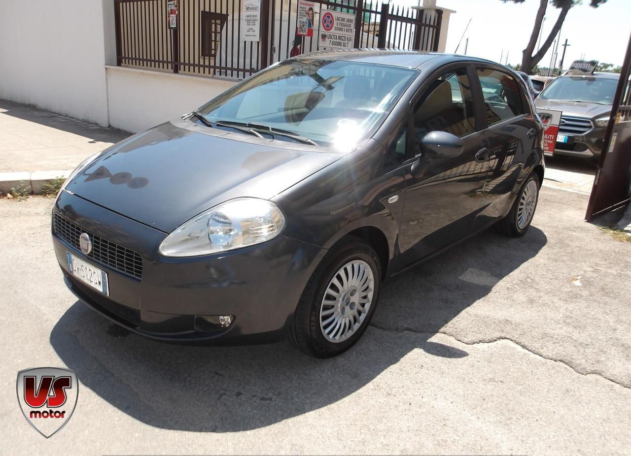 FIAT PUNTO 1.2 B/GPL-GARANZIA FULL-2009