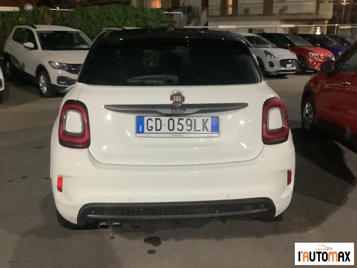 FIAT - 500 X 1.6 mjt Sport 4x2 120cv