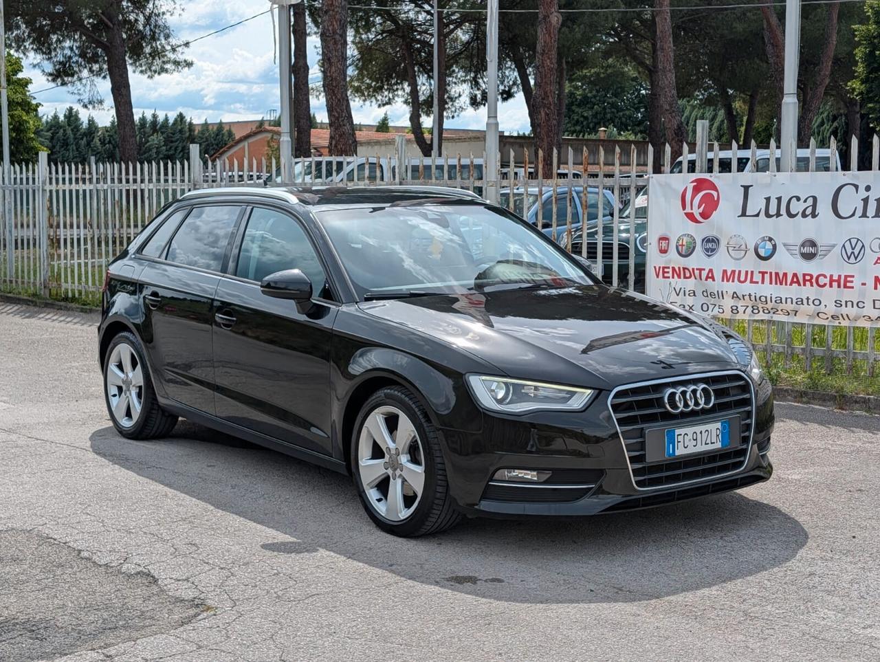 Audi A3 SPB 2.0 TDI 150 CV clean diesel S tronic Ambition