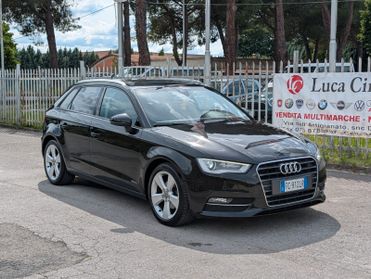 Audi A3 SPB 2.0 TDI 150 CV clean diesel S tronic Ambition