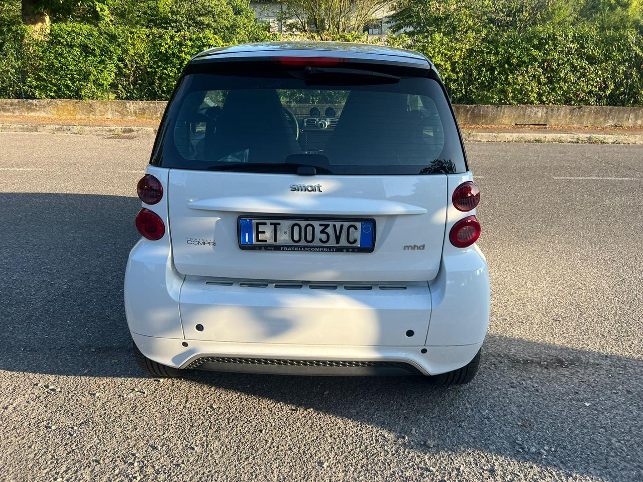 Smart ForTwo 1000 52 kW MHD coupé passion