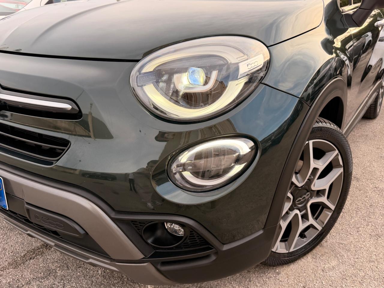 Fiat 500X 1.6 MultiJet 120CV DCT Cross TETTO NAVI PELLE