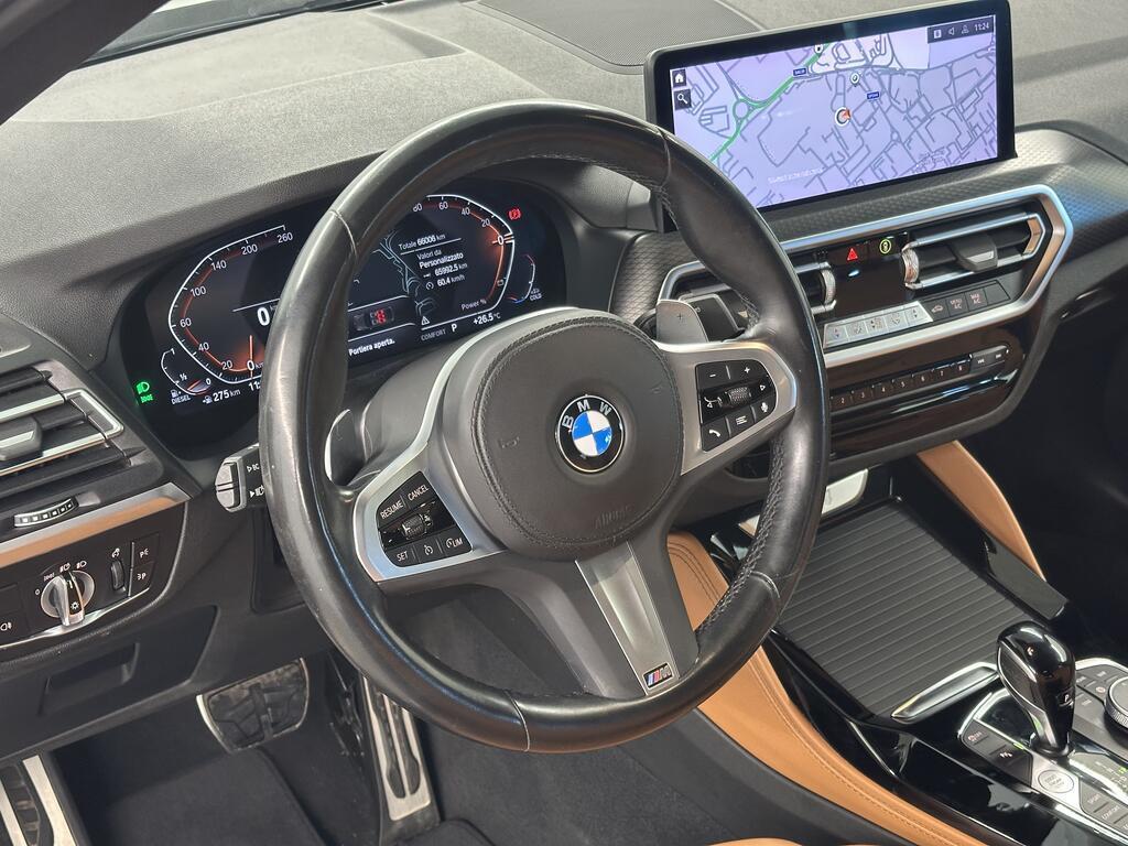 BMW X4 20 d Mild Hybrid 48V Msport xDrive Steptronic