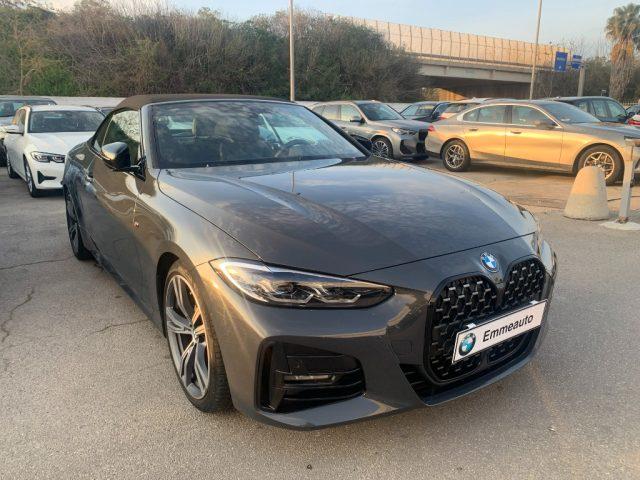 BMW 420 d 48V Cabrio Msport