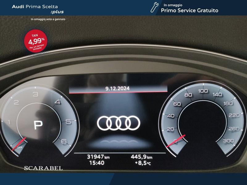 Audi A4 avant 40 2.0 tdi mhev s line edition quattro 204cv s-tronic