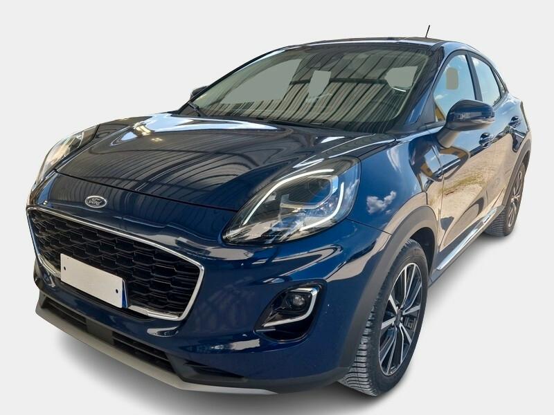 FORD PUMA 1.0 MHEV TITANIUM
