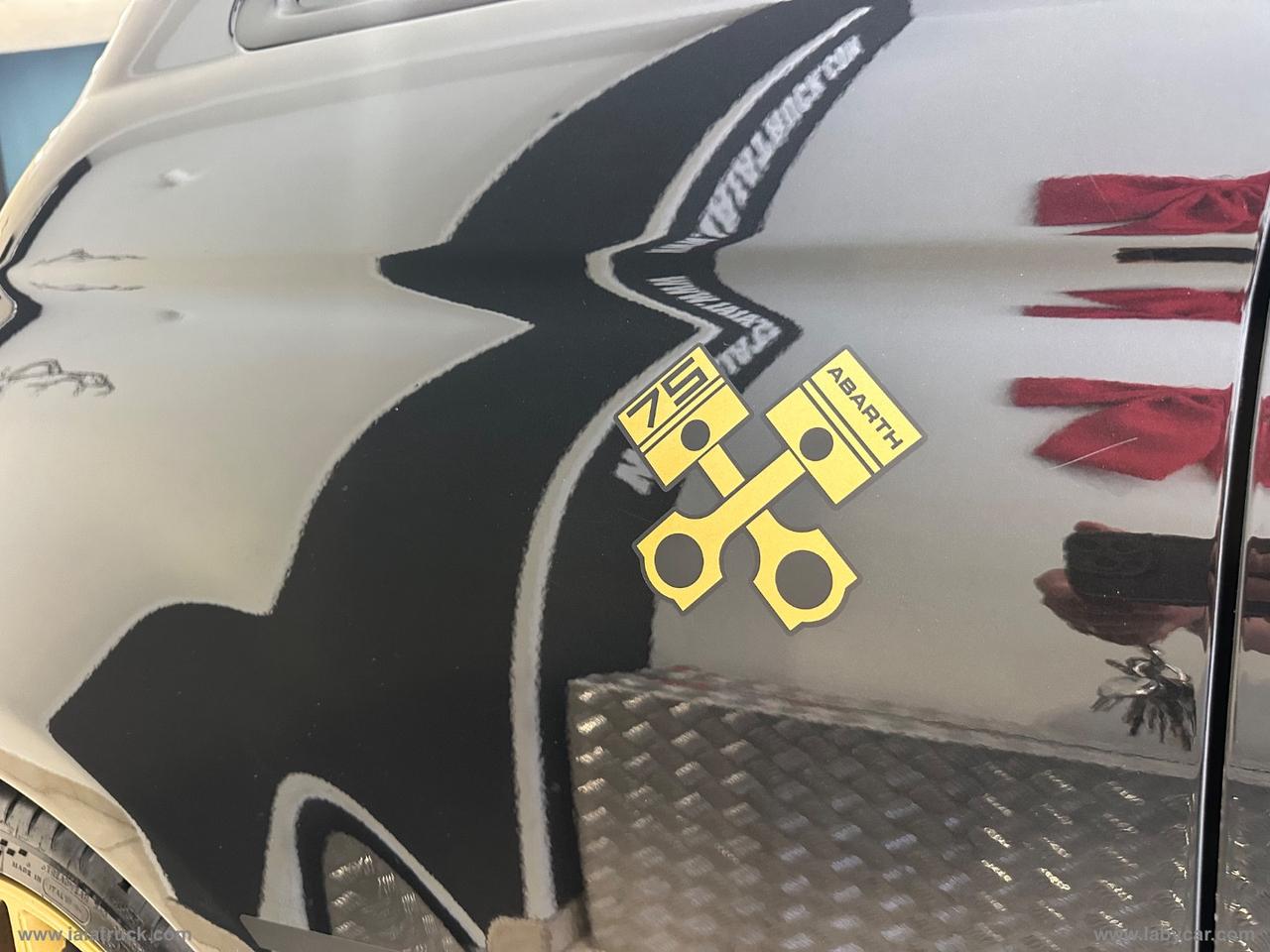 ABARTH 695 1.4 Turbo T-Jet 180 CV 75 Anniv. SOLO 1368 ESEMPLARI