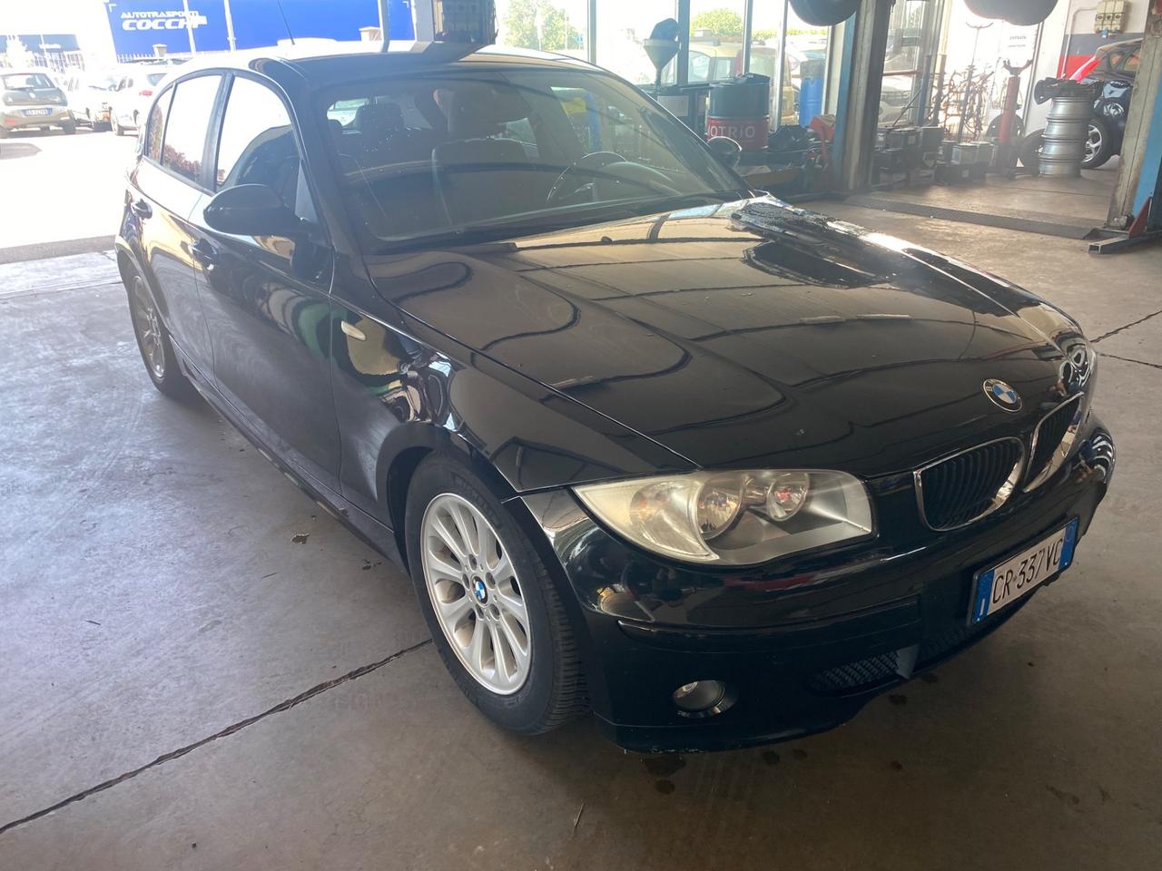 Bmw 118 118d cat 5 porte Eletta