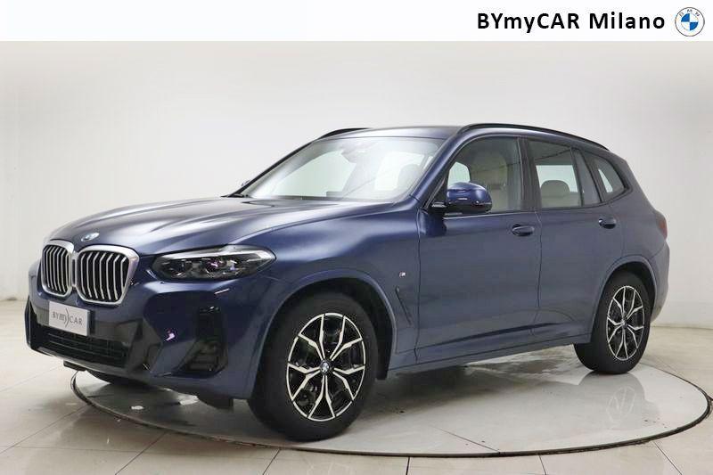 BMW X3 20 d Mild Hybrid 48V Msport xDrive Steptronic